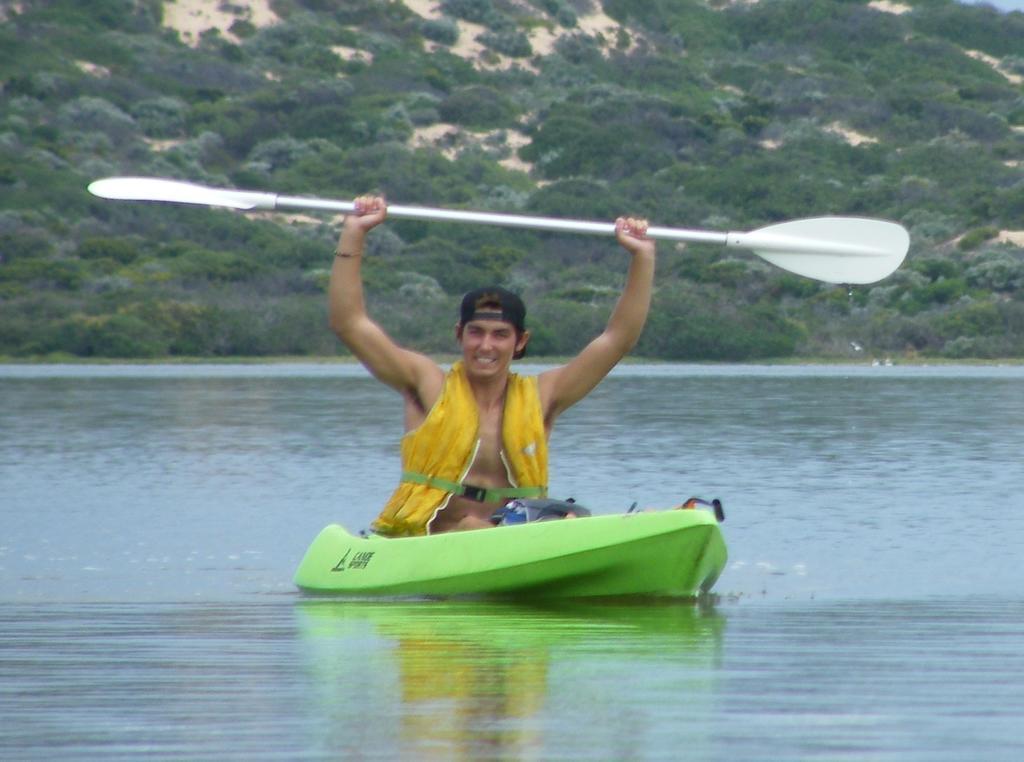 Meningie Coorong Waterfront Retreatヴィラ エクステリア 写真