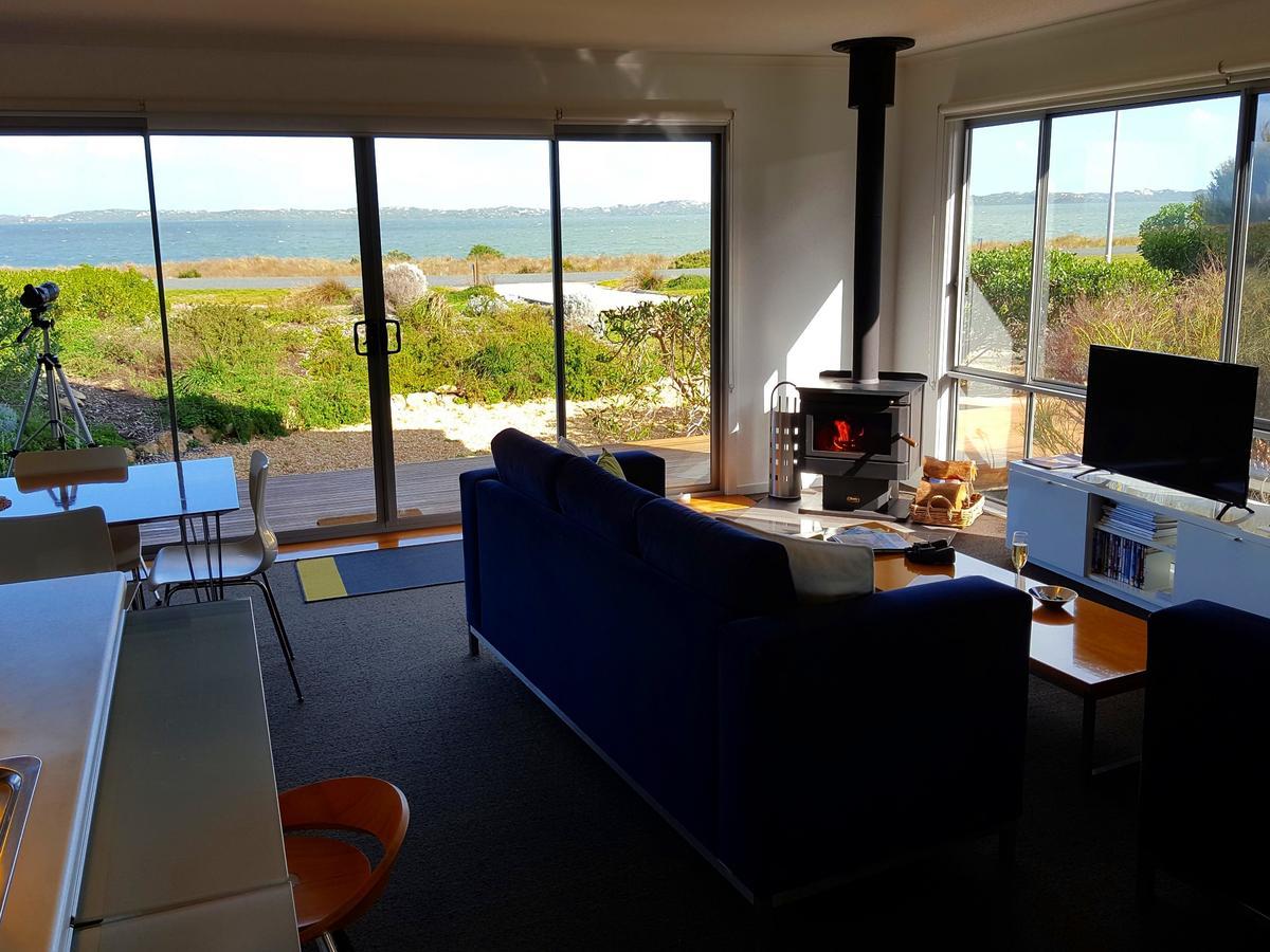 Meningie Coorong Waterfront Retreatヴィラ エクステリア 写真