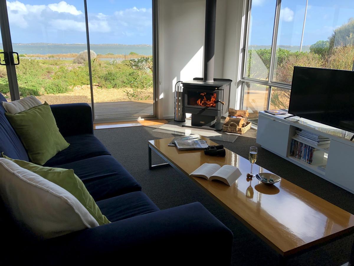 Meningie Coorong Waterfront Retreatヴィラ エクステリア 写真